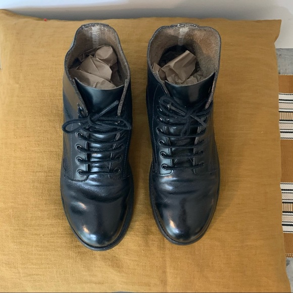 Vintage Army Boots - Picture 7 of 9